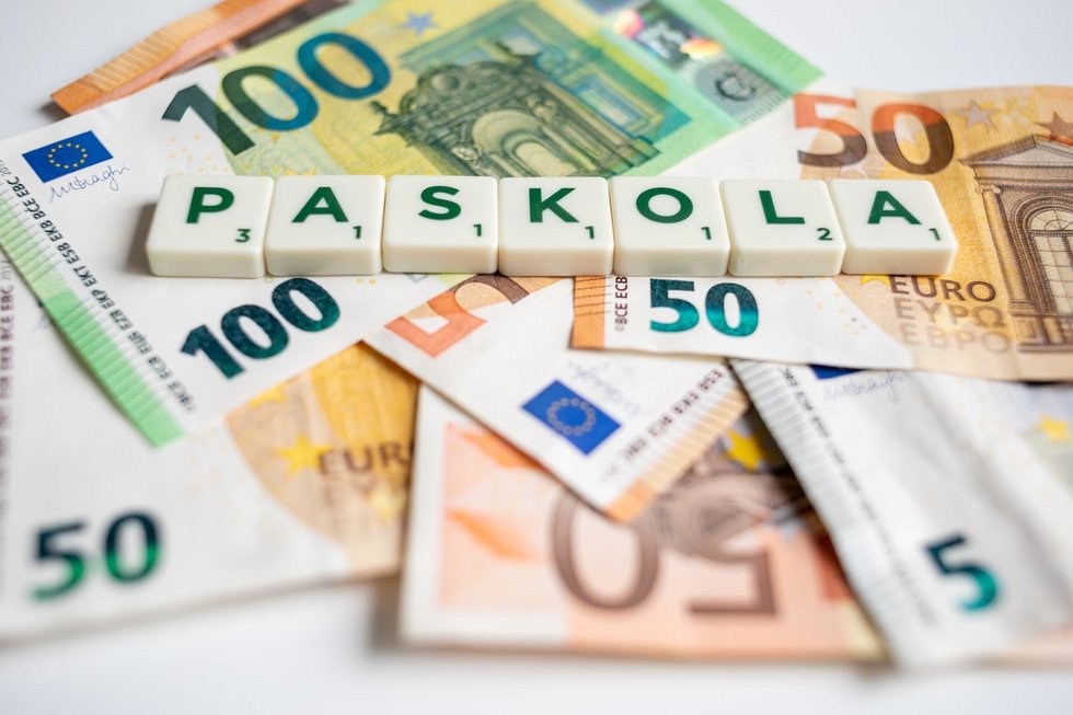 Paskola Žygimanto Gedvilos/BNS nuotr.