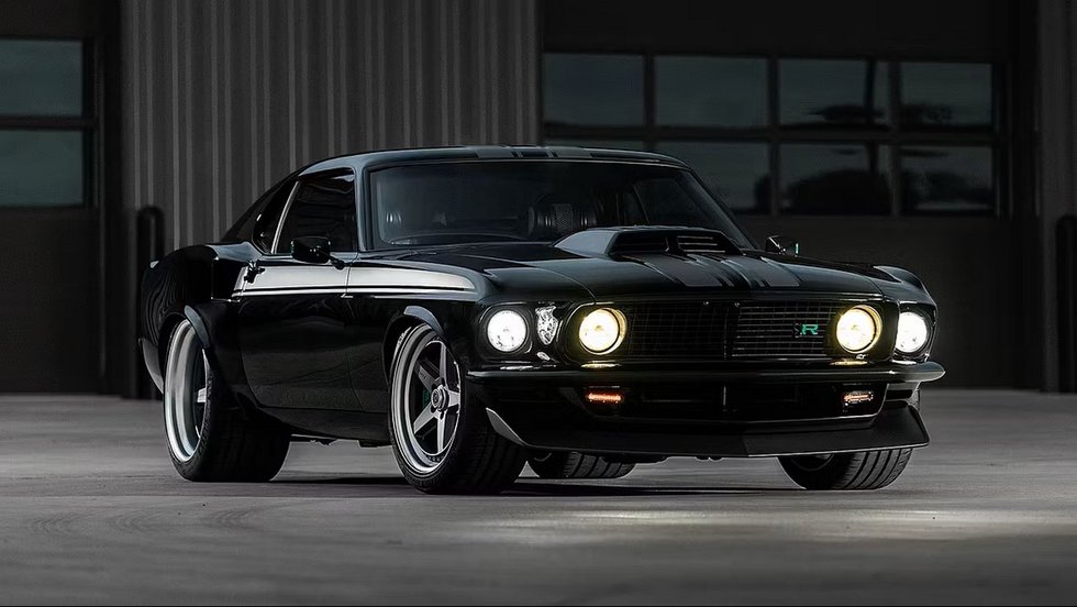 „Ring Brothers“ modifikuotas „Ford Mustang“ (nuotr. gamintojo)