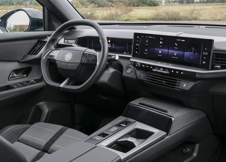 Opel Grandland (nuotr. gamintojo)