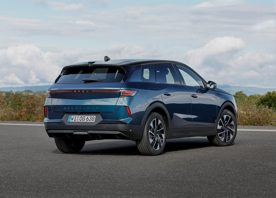 Opel Grandland (nuotr. gamintojo)