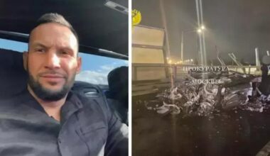 Maskvoje per „Lamborghini“ avariją žuvo žinomas kriptovaliutų verslininkas: per metus buvo gavęs apie 400 baudų - Alfa.lt