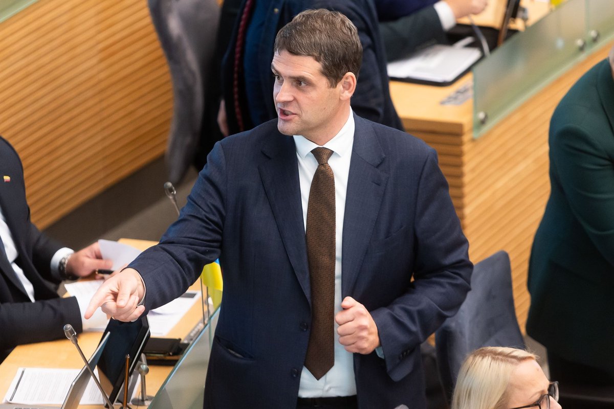 Žemaitaitis bando socialdemokratų kantrybę - Delfi