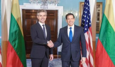 K. Budrys apie susitikimą su JAV sekretoriumi M. Rubio: vienareikšmiškai teigiamos žinutės Lietuvai - Alfa.lt