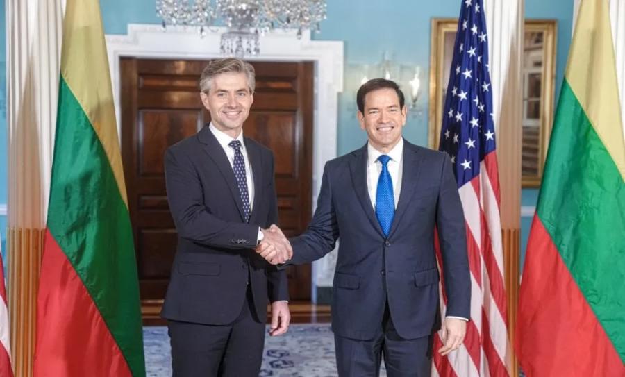 K. Budrys apie susitikimą su JAV sekretoriumi M. Rubio: vienareikšmiškai teigiamos žinutės Lietuvai - Alfa.lt