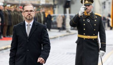 Robertas Kaunas paskelbė, kokia bus jo komanda