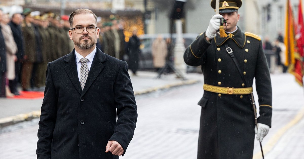 Robertas Kaunas paskelbė, kokia bus jo komanda