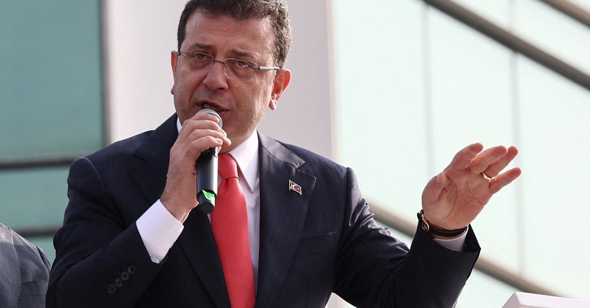 Stambulo merui Ekremui Imamoglu pateikti kaltinimai dėl 142 nusikaltimų