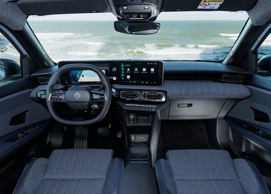 Renault 4 e-Tech (nuotr. gamintojo)