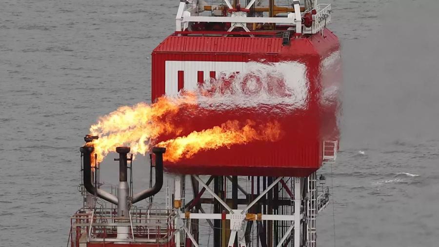 „Reuters“: viename didžiausių pasaulyje naftos telkinių „Lukoil“ skelbia „force majeure“ aplinkybes - Alfa.lt