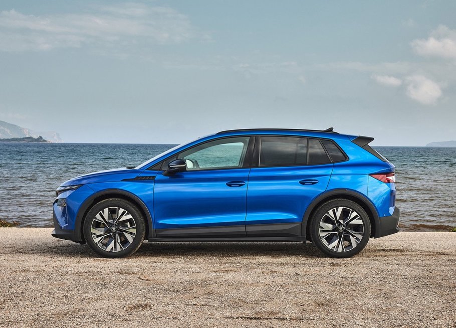 Škoda Elroq (nuotr. gamintojo)