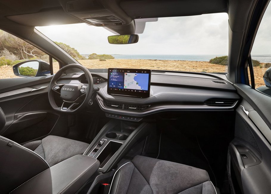 Škoda Elroq (nuotr. gamintojo)