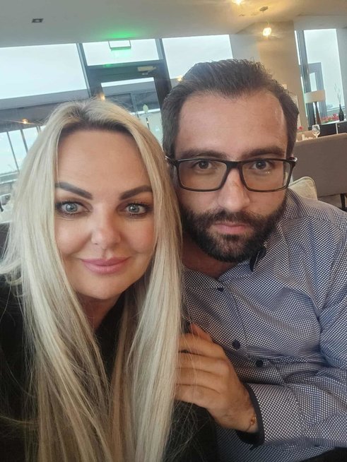 Mantas Vygantas ir Milda (nuotr. asm. archyvo)