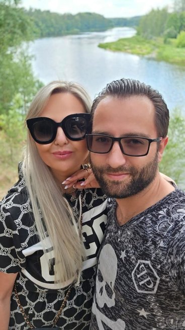 Mantas Vygantas ir Milda (nuotr. asm. archyvo)