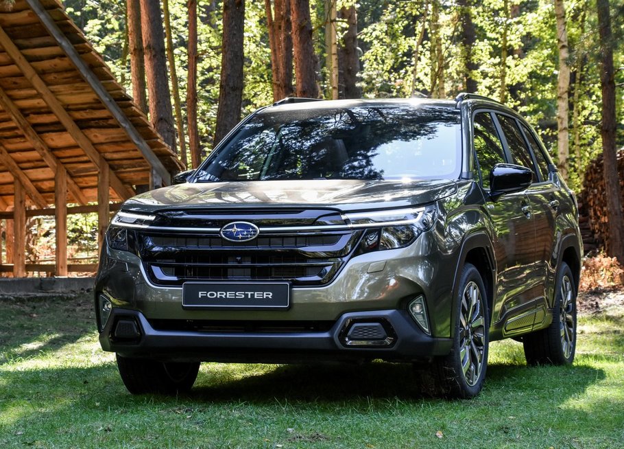 Subaru Forester (nuotr. gamintojo)