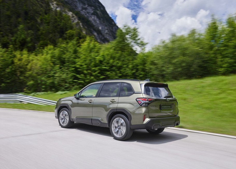 Subaru Forester (nuotr. gamintojo)