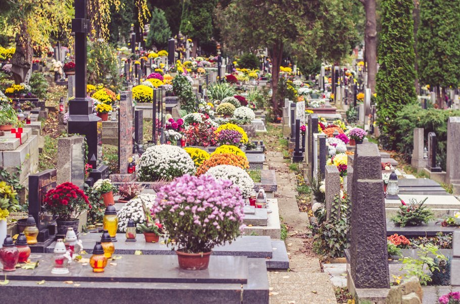 Kapinės (nuotr. 123rf.com)