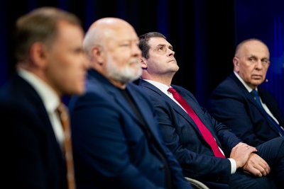 Mindaugas Lingė, Eugenijus Gentvilas, Remigijus Žemaitaitis, Remigijus Motuzas