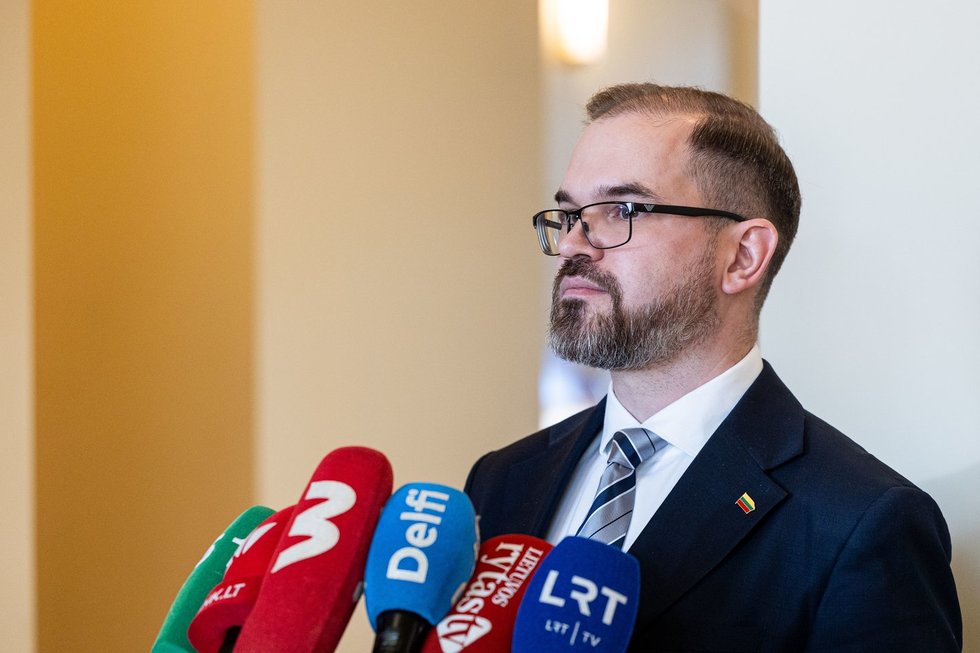 Robertas Kaunas (Paulius Peleckis/ BNS nuotr.)