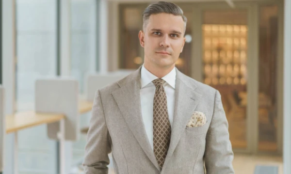 Simonas Lisauskas, „Lietuvos draudimo“ verslo klientų departamento vadovas. Simonas Lisauskas, „Lietuvos draudimo“ verslo klientų departamento vadovas.