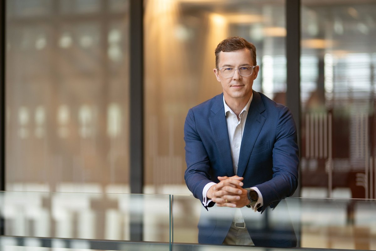 „Telia Lietuva“ technologijų ir skaitmeninės transformacijos vadovas Vygintas Domarkas: „Jei nėra palaikymo, pokyčiai tiesiog pakimba ore“