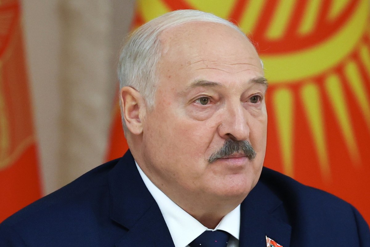 Ukrainos žvalgyba atskleidė „baisiausią Lukašenkos košmarą“