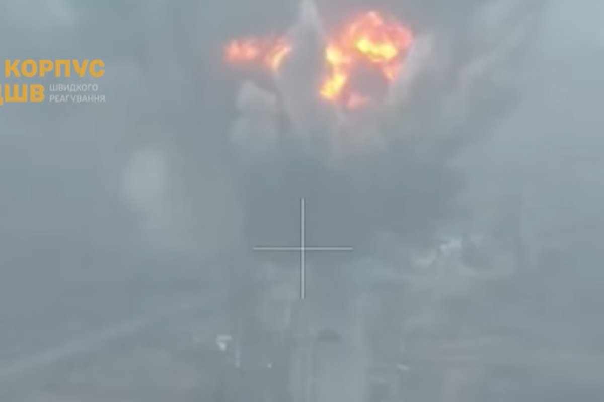 Ukrainos pajėgos susprogdino kelią į Pokrovską