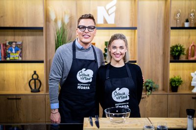 Saugirdas Vaitulionis, Eglė Kernagytė