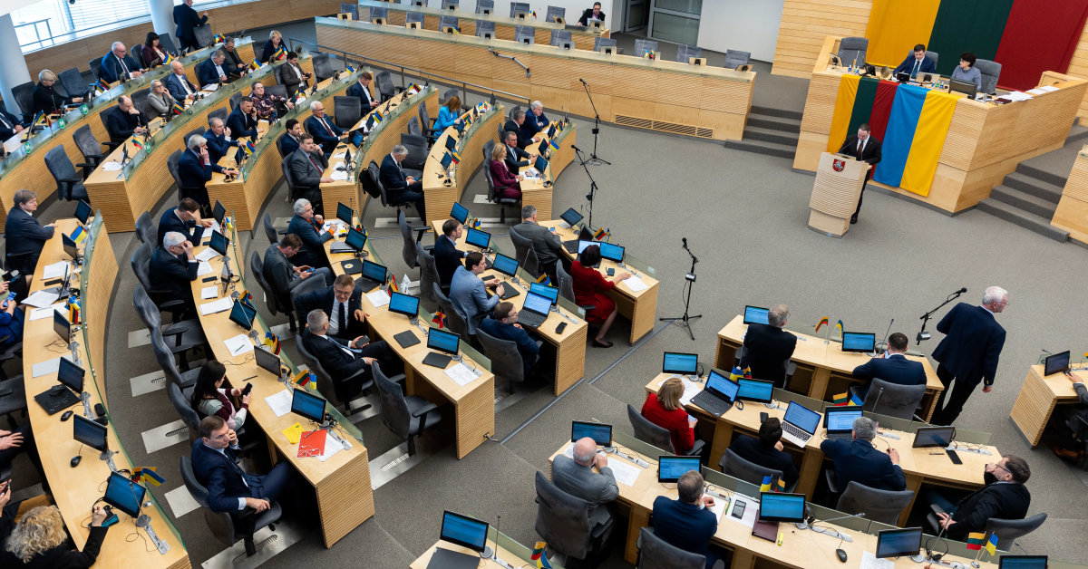 Seime – siūlymai 2026-aisiais papildomai išleisti dar virš 0,6 mlrd. eurų valstybės lėšų