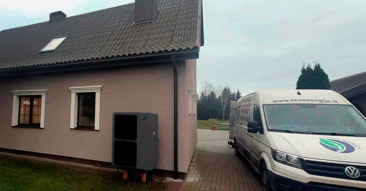 Už šilumą nori mokėti mažiau: senus katilus gyventojai keičia šilumos siurbliais, o su dotacijomis įrangai sutaupo net iki 90% | Verslas