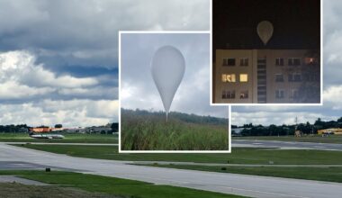 Teisėsauga sudavė smūgį kontrabandą oro balionais organizavusiems gyventojams