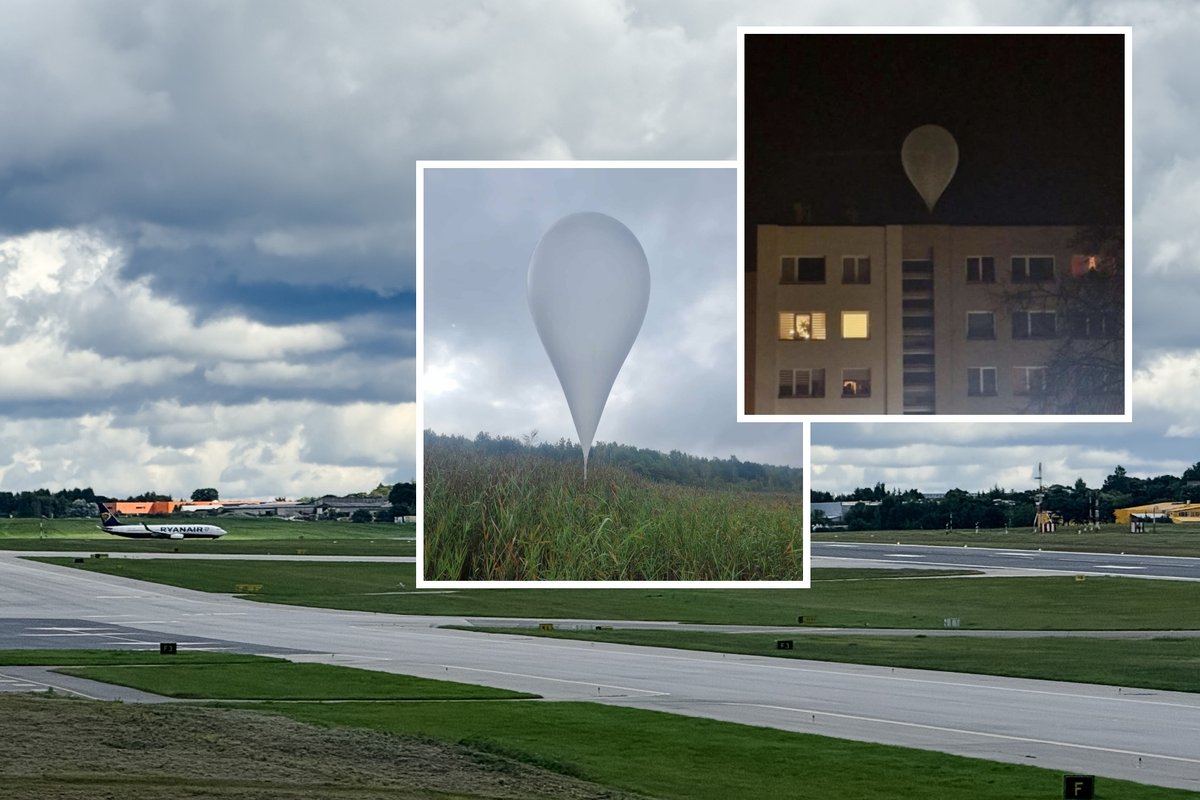 Teisėsauga sudavė smūgį kontrabandą oro balionais organizavusiems gyventojams