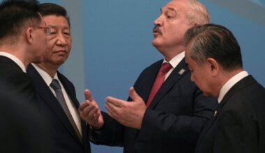 Tyrimas išryškino, kaip Kinija padeda Lukašenkai