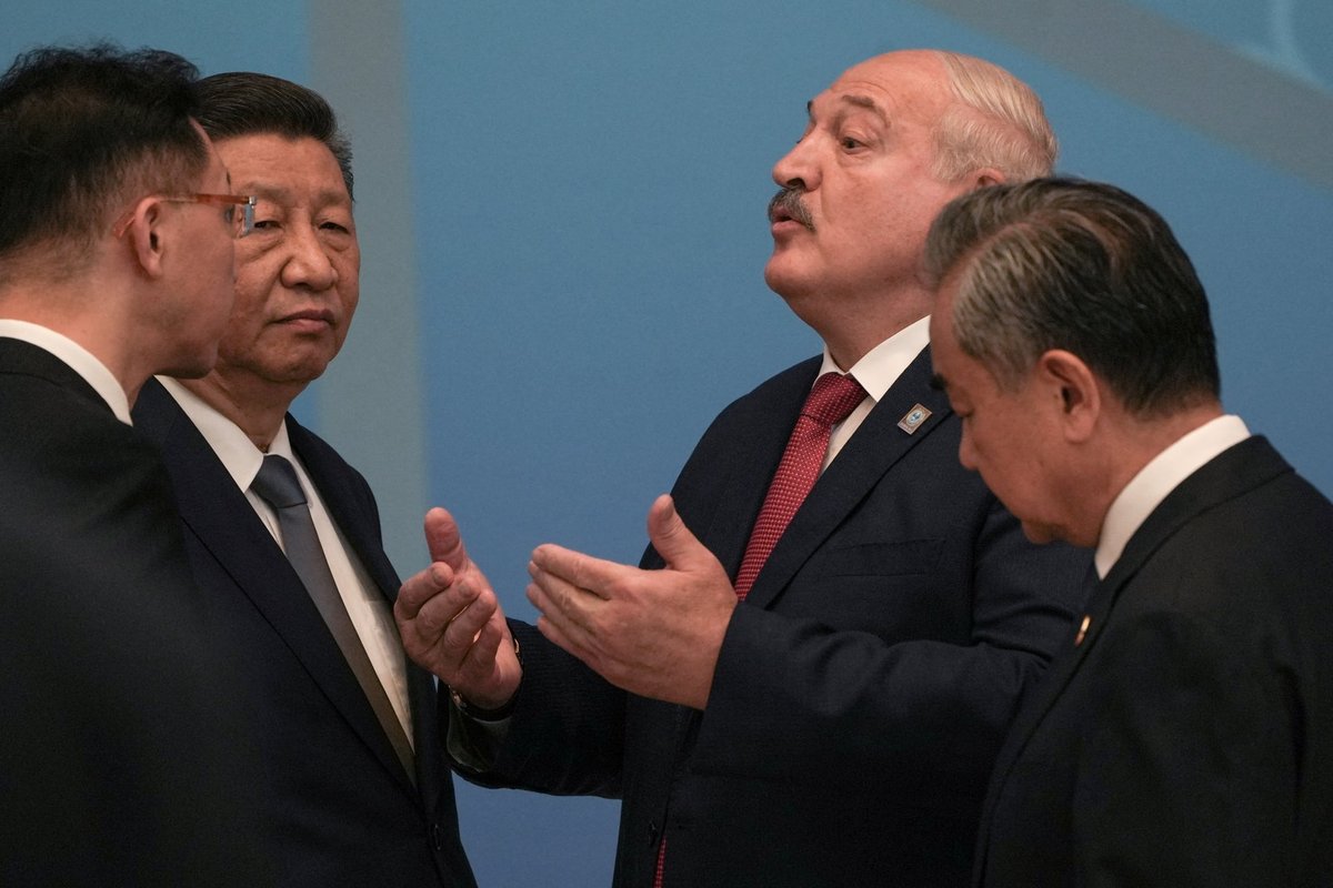 Tyrimas išryškino, kaip Kinija padeda Lukašenkai