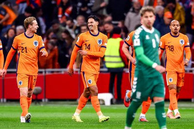 Pasaulio čempionato atranka: Nyderlandai – Lietuva