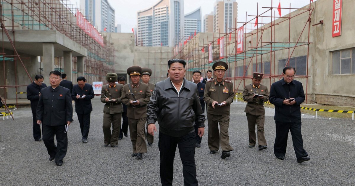 Šiaurės Korėja: Seulo ir JAV susitarimas dėl povandeninių laivų sukels branduolinį domino efektą