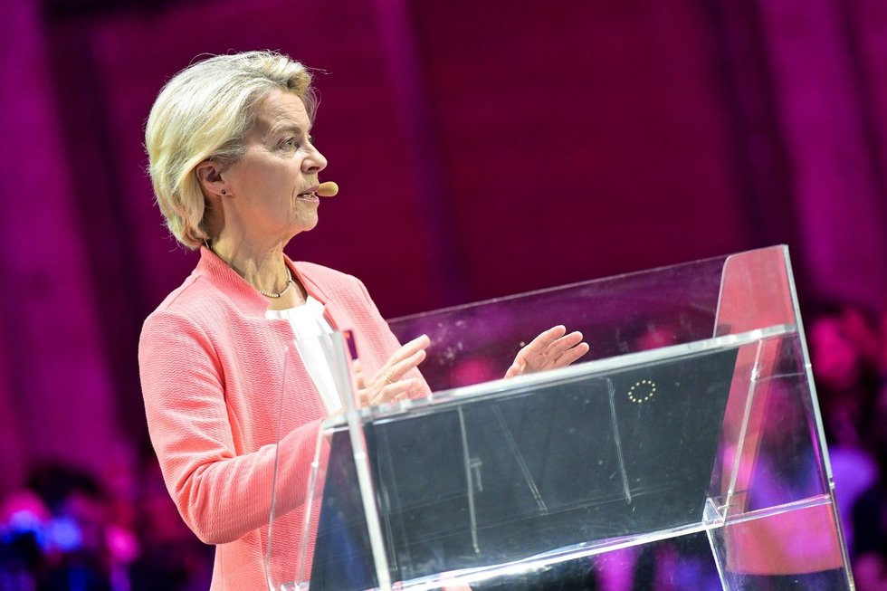Ursula von der Leyen (nuotr. Organizatorių)