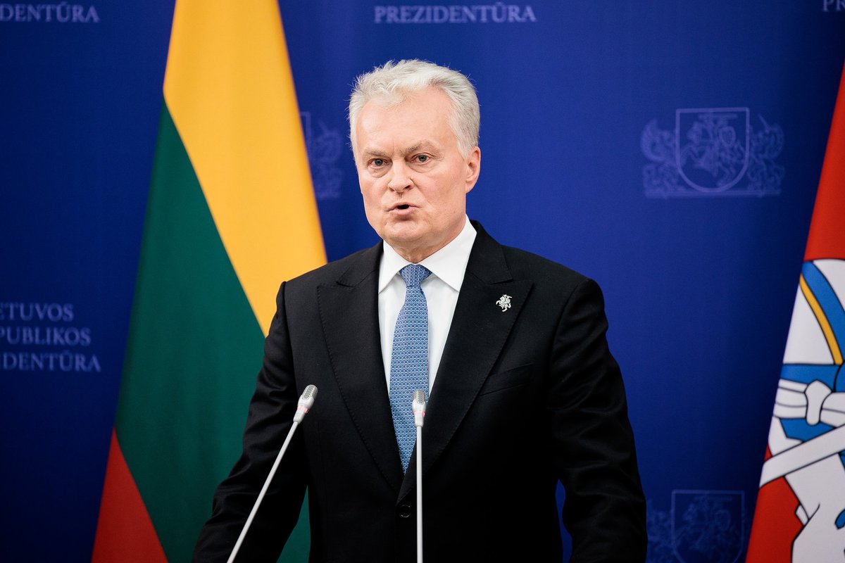 Nausėdos paskyroje po ilgos pertraukos pasipylė komentarai