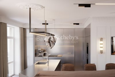 Agnės Jagelavičiūtės buto vizualizacija