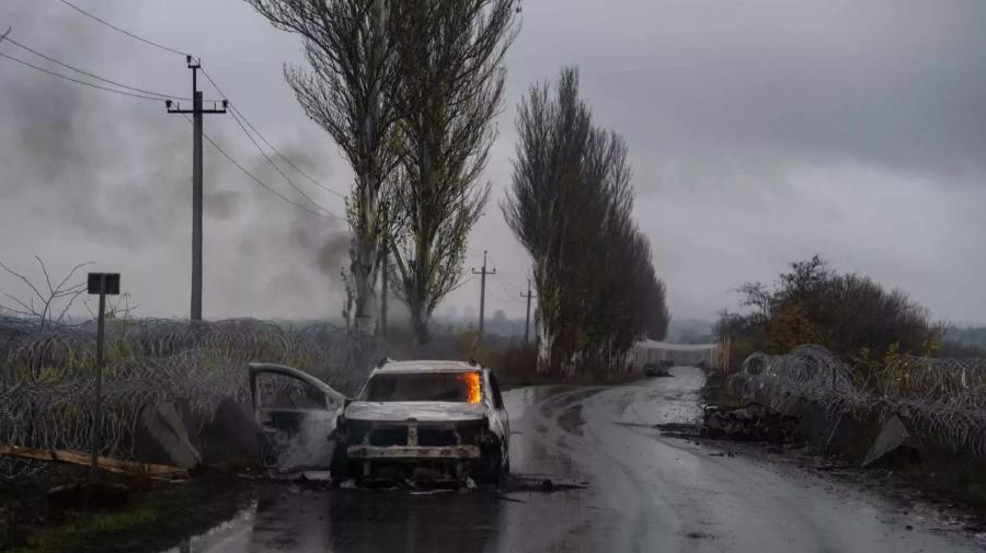 Belgorodo sritis dreba: Rusijos bombonešiai per klaidą numetė aštuonias bombas, infrastruktūra dega - Alfa.lt