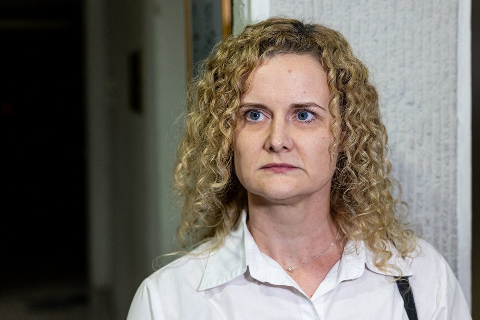 Susitikimas dėl krizės Santaros klinikų Neurochiruergijos centre (Paulius Peleckis/ BNS nuotr.)