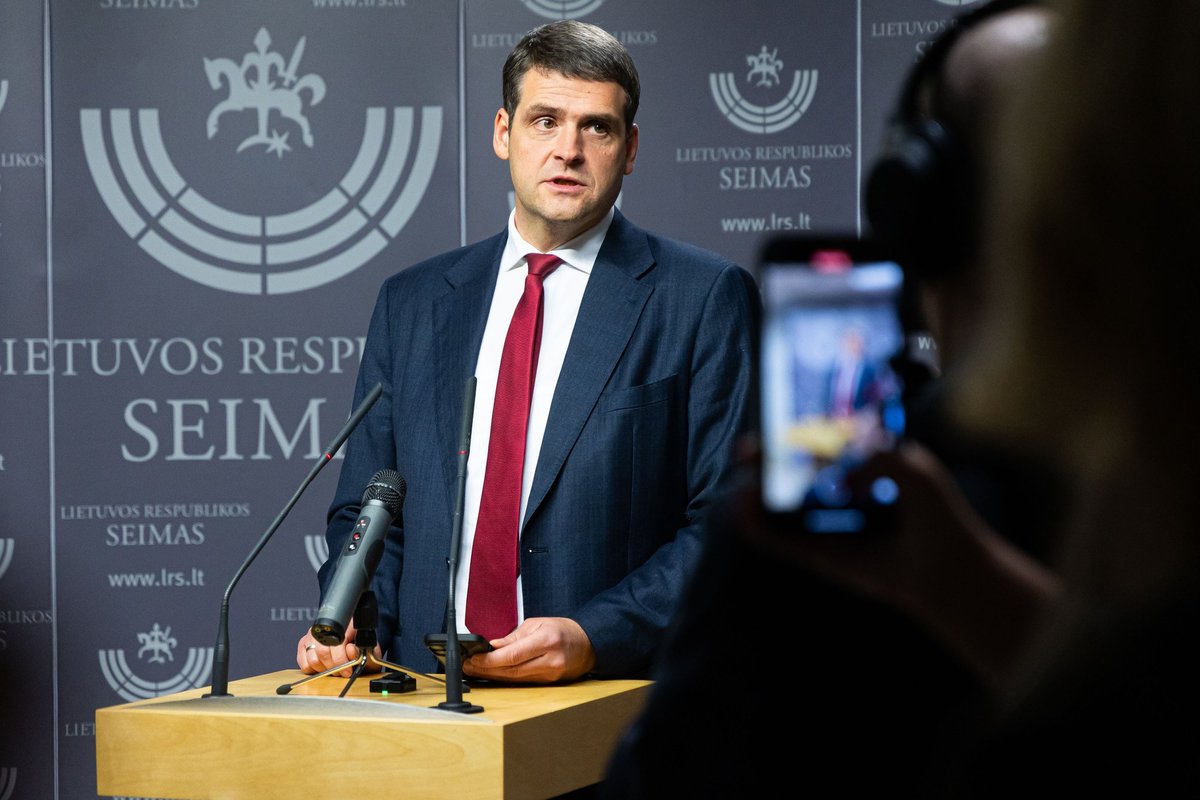 Žemaitaitis vėl iškėlė griežtą ultimatumą