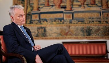 Nausėda: žinutė Baltarusijai aiški - Delfi