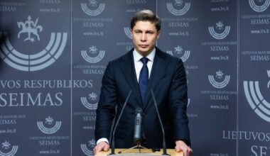 Sinkevičius pasidalijo, kokį reikalavimą išgirdo iš Šakalienės