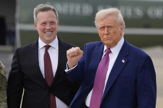 AP/Scanpix/Danas Driscollas, Donaldas Trumpas