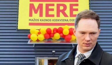 Skeletas socialdemokratų spintoje: kas sieja finansų ministrą K. Vaitiekūną ir rusų oligarchų valdomą prekybos tinklą? - Alfa