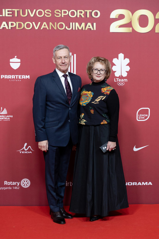 Gretos Skaraitienės / BNS nuotr./Algirdas Raslanas ir Liudvika Trasykytė-Raslanienė
