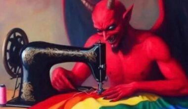 LGBT siejimas su šėtonu atsirūgo: Kultūros ministerija skandalingos viceministrės neturės - Alfa