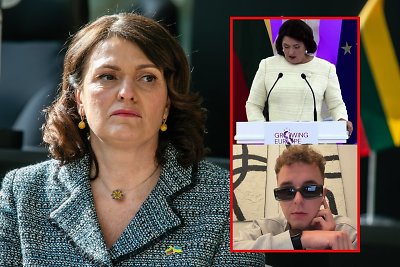 Diana Nausėdienė, Justas Pečeliūnas