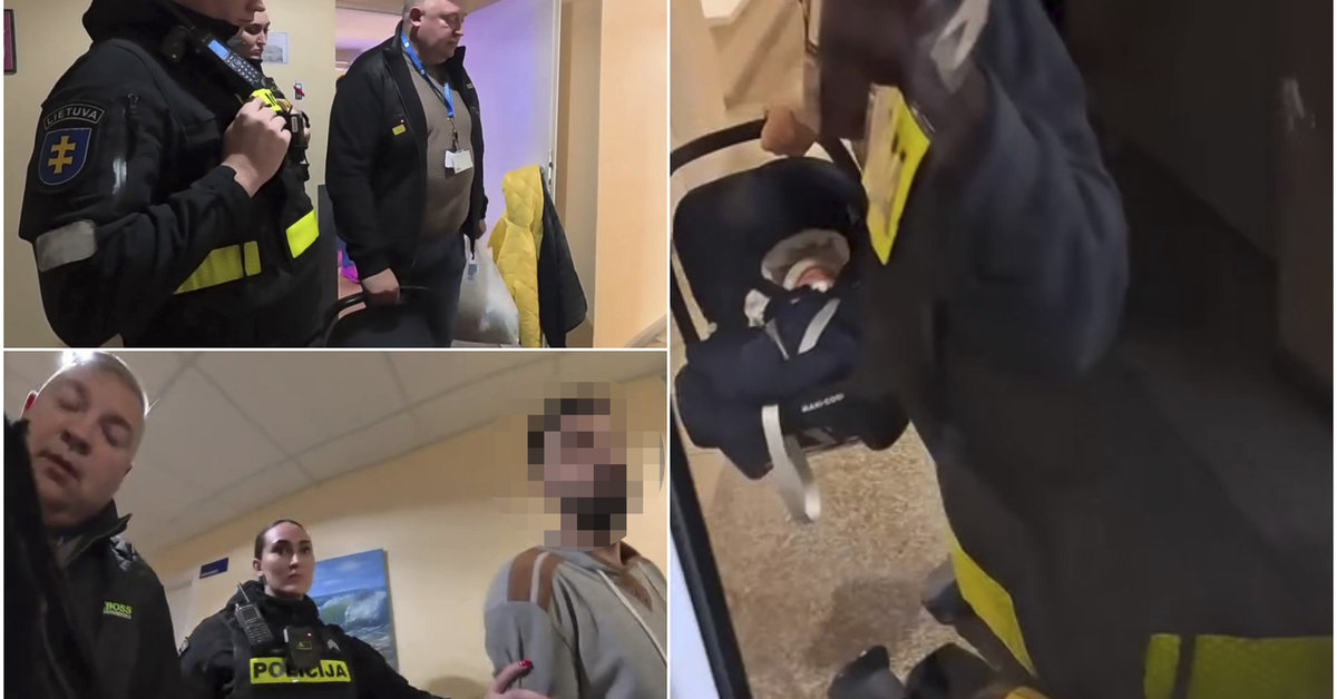 Dėl vaiko teisių gynėjų veiksmų paimant kūdikį Klaipėdoje – pareiškimas prokurorams