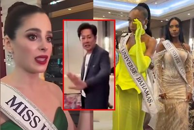 „Mis Visatos“ skandalo akimirkos